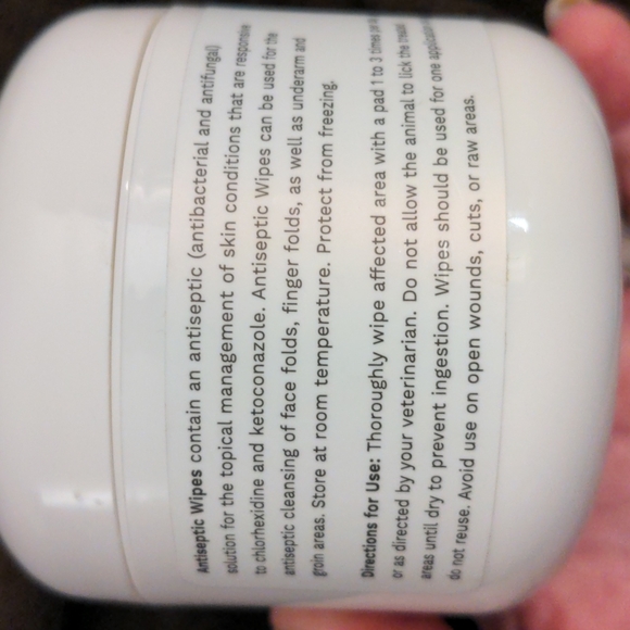 ❤️ FREE 50 Dog or Cat Antiseptic Wipes NEW - Picture 4 of 6